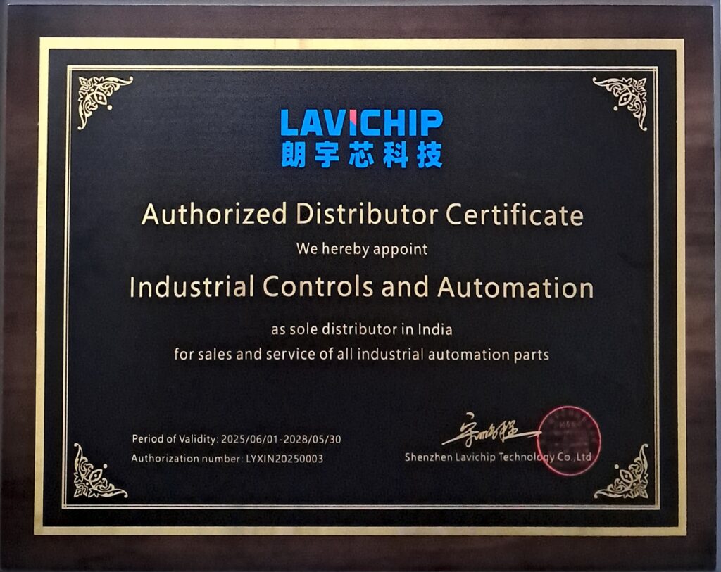 ICA — exclusive distributor of Lavi Chip in India